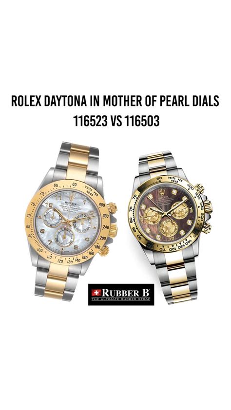 rolex 116532|rolex 116503 vs 116523.